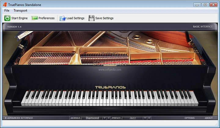 模拟钢琴合成器 4Front TruePianos v1.9.8 Win/Mac