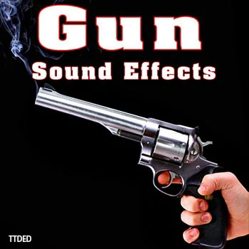 [枪声音效]Hot Ideas Sound Effects Library Gun Sound Effects [WAV]（30Mb）