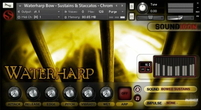 Soundiron Waterharp v2.0 KONTAKT