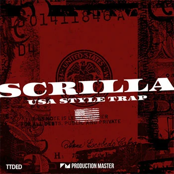 [Trap陷阱采样]Production Master Scrilla USA Style Trap [WAV]（370Mb）
