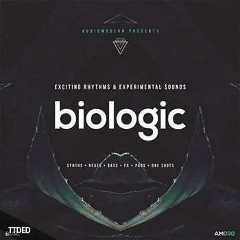 [Electronic电子乐采样]Audiomodern Biologic [WAV]（465Mb）