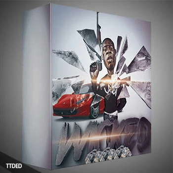 [Trap嘻哈说唱素材+FL工程模板]Empire SoundKits Wicked [WAV, MiDi]（107Mb）