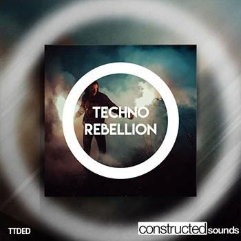 [深邃科技舞曲采样]Constructed Sounds Techno Rebellion [WAV]（480Mb）