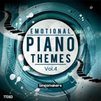 [氛围钢琴素材]Singomakers Emotional Piano Themes Vol.4 [WAV, MiDi]（770Mb）