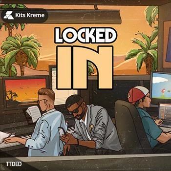 [嘻哈慢摇RnB采样]Kits Kreme Ric and Thadeus Locked In [WAV]（110Mb）