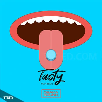 [Trap陷阱采样]Osaka Sound Tasty Trap Beats [WAV]（212Mb）