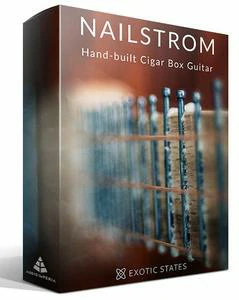Audio Imperia Nailstrom Cigar Box Guitar KONTAKT
