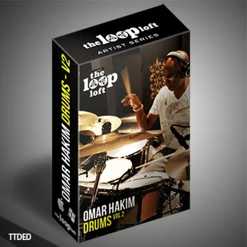 [多风格鼓素材]The Loop Loft Omar Hakim Drums Vol 2 [多格式]（1.87Gb）