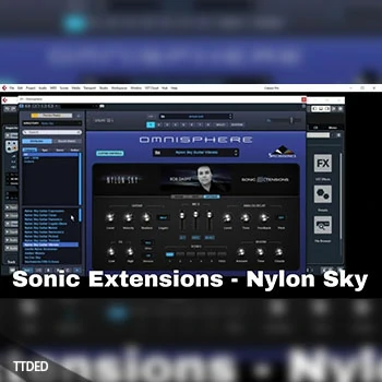 [Omnisphere扩展尼龙吉他]Sonic Extensions Nylon Sky [WiN, MacOSX]（9.27Gb）