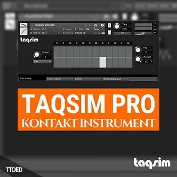 [TAQS.IM乐器音色库]TAQS.IM Kontakt Pro Library [KONTAKT]（1.92Gb）