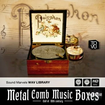 Tovusound Metal Comb Music Boxes WAV