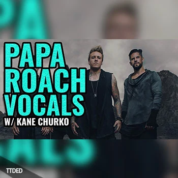 [教程]Nail The Mix Papa Roach F.E.A.R by Kane Churko（12.73Gb）