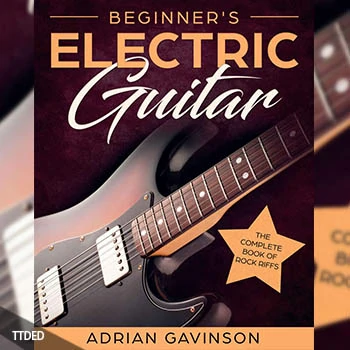[阅读]Beginner’s Electric Guitar The Complete Book of Rock Riffs（872Kb）