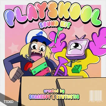 [嘻哈陷阱素材]Sharkboy and IamSynthetic Playskool [WAV, MiDi]（192Mb）
