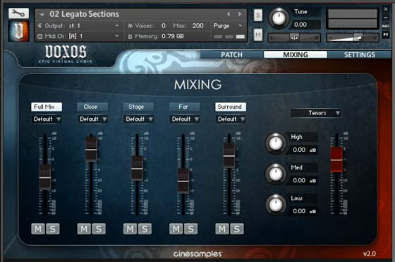 Cinesamples VOXOS 2 Epic Choirs v2.0.1 [KONTAKT]