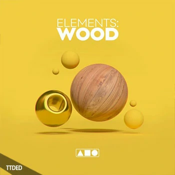 [流行热带舞曲木鼓采样]Squadpack Elements Wood Percussion Sample Pack [WAV]（162Mb）