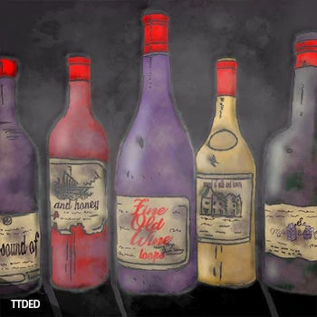 [怀旧嘻哈RnB采样]Sound of Milk and Honey Fine Old Wine Loops [WAV]（146Mb）