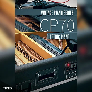 [复古CP70电钢琴音源]8Dio Studio Vintage Series CP70 Electric Grand Piano [KONTAKT]（24.23Gb）