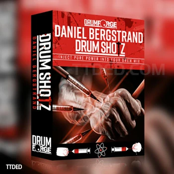 [摇滚金属鼓组采样]Drumforge DrumShotz Daniel Bergstrand v1.0.1 [WAV]（28Mb）