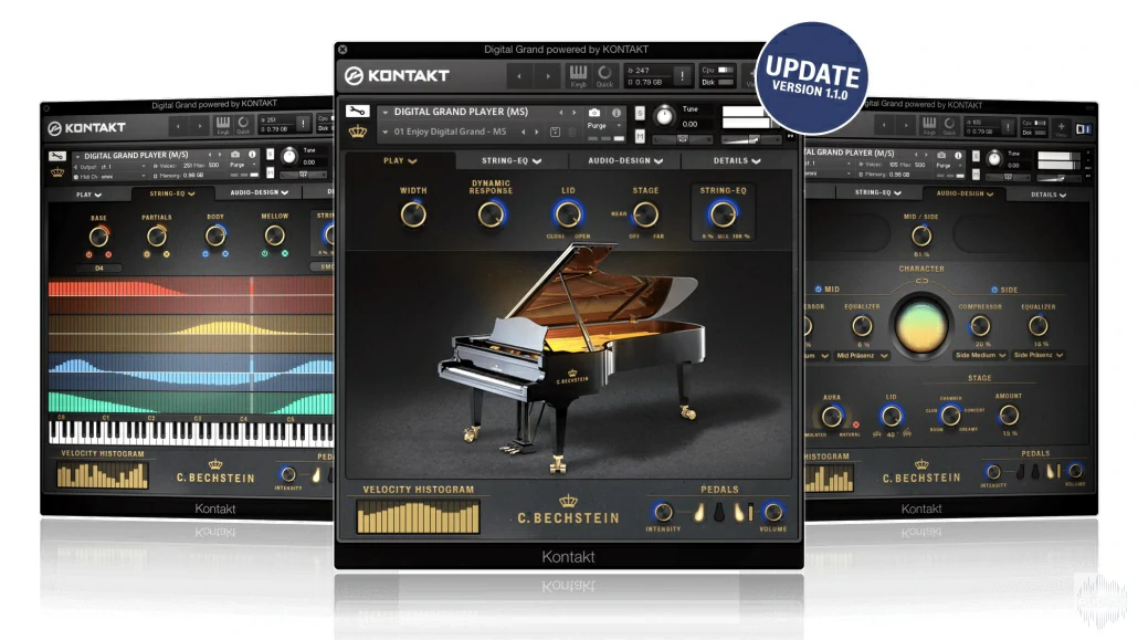 Bechstein Digital C. Bechstein Digital Grand v1.1.0 KONTAKT