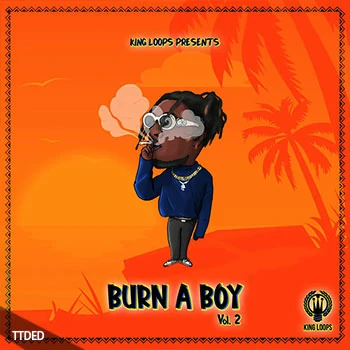 [雷鬼DuB流行嘻哈Dancehall舞曲素材]King Loops Burn A Boy Volume 2 [WAV, MiDi]（210Mb）