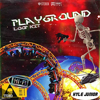 [氛围驰放LOOP]kylejunior playground (loop kit) [WAV]（292Mb）