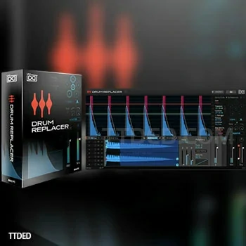 [实时自适应鼓置换编辑工具]UVI DrumReplacer v1.1.2 [WiN]（75Mb）