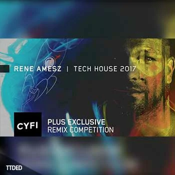 [教程]Sonic Academy How To Make Tech House 2017 with Rene Amesz（1.79Gb）
