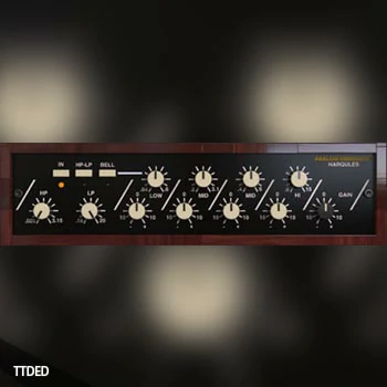 [仿真滤波器插件]Analog Obsession Harqules v2.0 RETAiL [WiN, MacOSX]（18Mb）