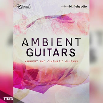 [影视氛围吉他素材音源]Dieguis Productions Ambient Guitars [KONTAKT]（8.26Gb）