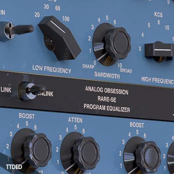 [模拟建模均衡器插件]Analog Obsession RareSE v3.0 RETAiL [WiN, MacOSX]（56Mb）