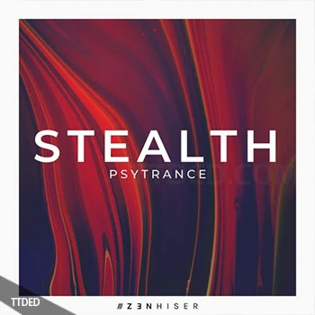 [PsyTrance迷幻恍惚舞曲素材]Zenhiser Stealth Psytrance [WAV, MiDi]（2.76Gb）