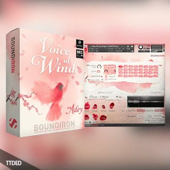 [风之声空灵抒情女声音源]Soundiron Voice of Wind Adey v1.1 [KONTAKT]（1.54Gb）