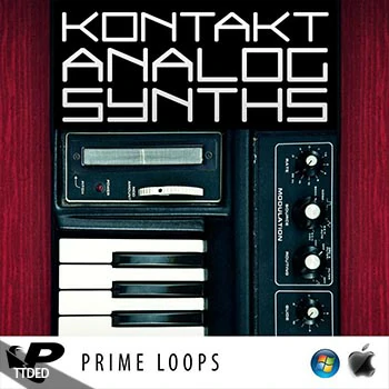 Prime Loops Kontakt Analog Synths [KONTAKT]（1.12Gb）