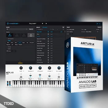 [键盘音色合集插件]Arturia Analog Lab V v5.0.1 CSE v5.0.1 [WiN, MacOSX]（3.35Gb）