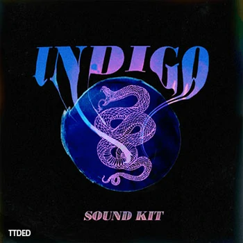 [嘻哈说唱采样]Ghxst Indigo Kit [WAV]（305Mb）