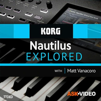 [教程]Ask Video Korg Nautilus 101 Korg Nautilus Video Manual（1.88Gb）