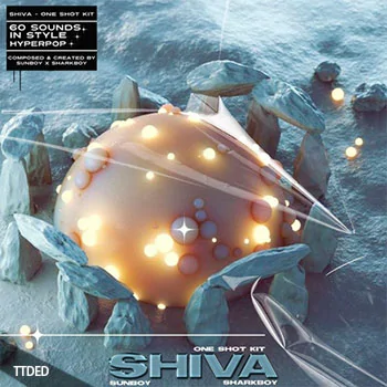 [嘻哈陷阱素材]Sunboy & Sharkboy Shiva (One Shot Kit) [WAV, MiDi]（66Mb）