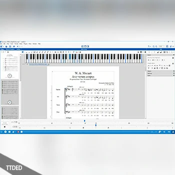 [乐谱扫描转换工具]Capella-software Capella v8.0.16 [WiN]（129Mb）