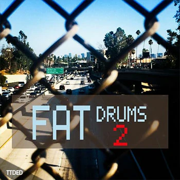 [嘻哈说唱鼓组采样]FaT TrAk FaT Drums 2 [WAV]（880Kb）