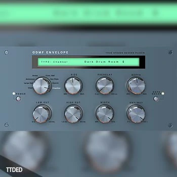 [音频混响单块效果器]DDMF Envelope v1.0.6 [WiN]（11Mb）