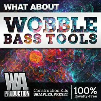 WA Production What About Wobble Bass ACiD WAV MiDi