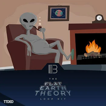 [嘻哈陷阱采样]Brandon Chapa Flat Earth Theory Loop Kit [WAV]（290Mb）