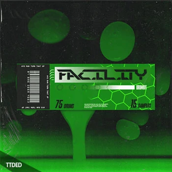 [嘻哈陷阱素材]RAN Facility Kit [WAV, MiDi]（291Mb）
