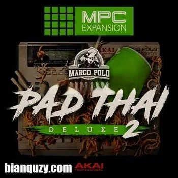 AKAI MPC Expansion Marco Polo Presents Pad Thai Deluxe Vol 2 v1.0.2