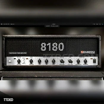 [摇滚金属风格吉他放大器插件]Nembrini Audio 8180 v1.0.0 [WiN]（22Mb）