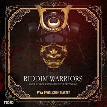 [Dubstep采样Serum预置]Production Master Riddim Warriors（934Mb）