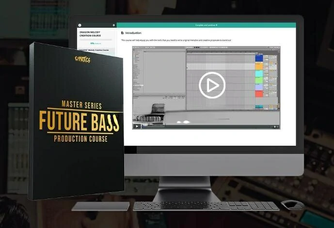 Cymatics大师课-专业级Future Bass制作教程（英文）