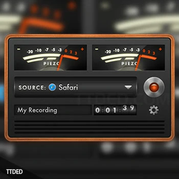 [音频录制工具]Rogue Amoeba Piezo v1.7.4 [MacOSX]（18Mb）