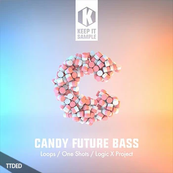[奇幻贝斯采样Logic工程模板]Keep It Sample Candy Future Bass（411Mb）